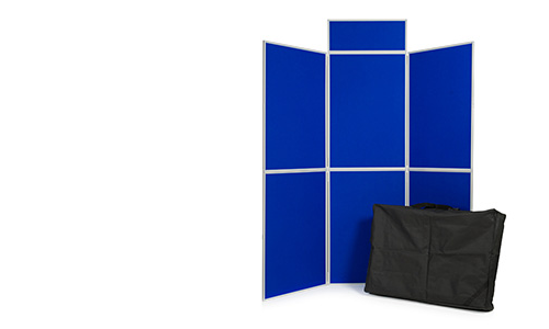 Our best value freestanding display boards with prices starting at just £51. Choose from variety of configurations and colours.